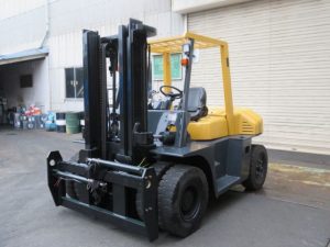 6tフォークリフト　TCM　FD60-9
