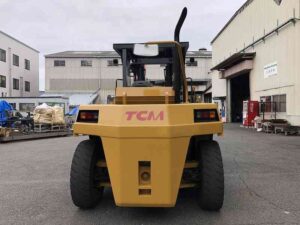 12t フォークリフト レンタル｜TCM FD120-3｜ディーゼル フォークシフター サイドシフト HF24011