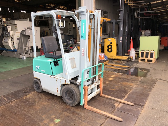 0.7tフォークリフト FB07-3 CF19035 - 株式会社忠進商事