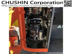 1.5tフォークリフト｜トヨタ 7FBR15｜希少3.3mマスト CF25001