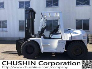 8t フォークリフト レンタル｜ユニキャリア FD80-2｜ディーゼル フォークシフター CF21079