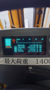 2tフォークリフト｜ニチユ FB20PN-75CD-550MSFZ｜ハイマスト5.5m サイドシフト OF24003