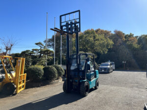 3t フォークリフト｜住友 13FG30PAX325D｜ガソリン フォークシフター CF23063