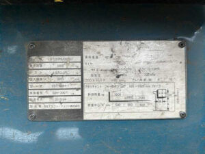 3t フォークリフト｜住友 13FG30PAX325D｜ガソリン フォークシフター CF23063