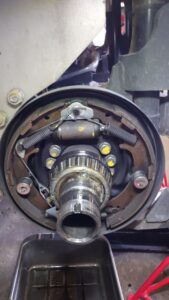 2.5tフォークリフト｜ユニキャリア FD25T5M｜低稼働ディーゼル車両 OF25001