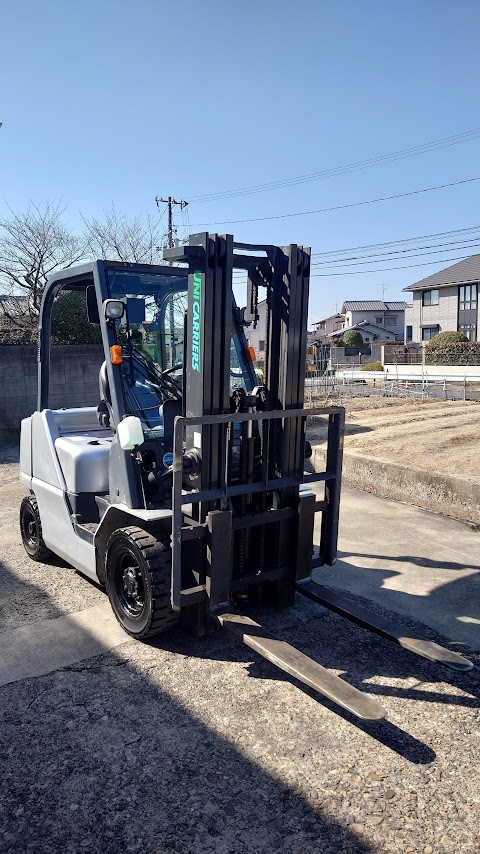 2.5tフォークリフト｜ユニキャリア FD25T5M｜低稼働ディーゼル車両