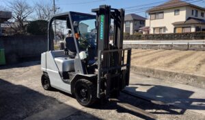 2.5tフォークリフト｜ユニキャリア FD25T5M｜低稼働ディーゼル車両 OF25001