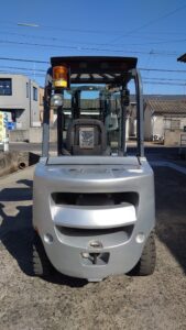 2.5tフォークリフト｜ユニキャリア FD25T5M｜低稼働ディーゼル車両 OF25001