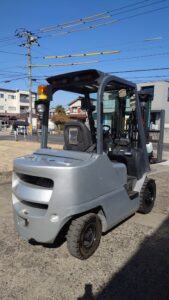 2.5tフォークリフト｜ユニキャリア FD25T5M｜低稼働ディーゼル車両 OF25001