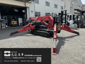 3t 自走式カニクレーン URW375CD CF23064
