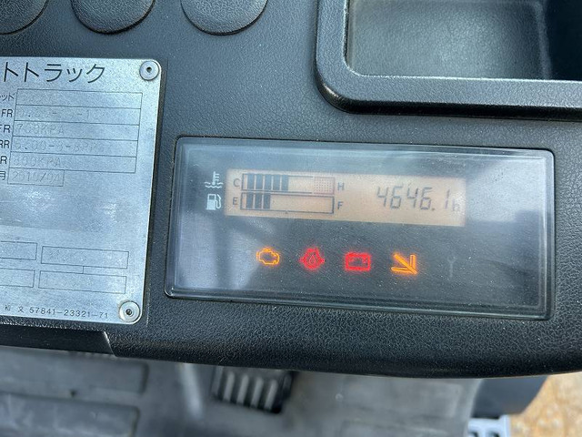 中古フォークリフトのアワーメーター確認方法｜作動時間の見方