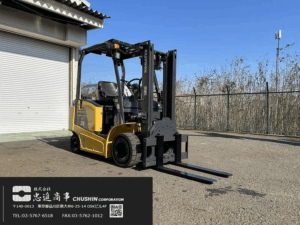 中古 フォークリフト コマツ FB25-12｜2.5t電動モデルの全体写真