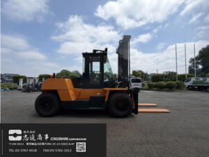 13.5t ディーゼルフォークリフト | トヨタ 4FD135 | ハイマスト4m・フルキャビン・A/C CF25046
