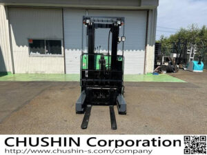 1.5t リーチフォーク｜トヨタ 7FBR15 ｜三段フルフリー4.3m HF25035
