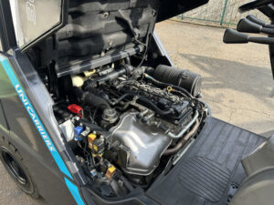 3t フォークリフト ディーゼル｜ユニキャリア  FHD30T5｜FSV4m 三段マスト・フルフリー・サイドシフト HF25043