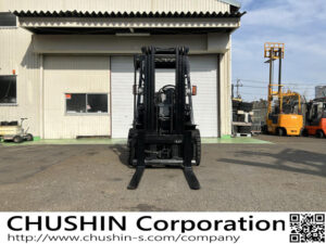 3t フォークリフト ディーゼル｜ユニキャリア  FHD30T5｜FSV4m 三段マスト・フルフリー・サイドシフト HF25043