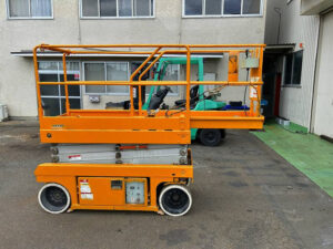 高所作業車｜エスマック NXH60｜最大揚高5.8m・200kg対応　HF25014