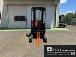 1.8t フォークリフト バッテリー｜トヨタ 7FBR18｜三段フルフリー5m HF25032