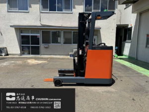 1.8t フォークリフト バッテリー｜トヨタ 7FBR18｜三段フルフリー5m HF25032