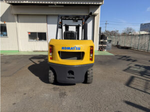 4t カウンターフォークリフト｜コマツ FH40-2｜2015年式 V3m ノーパンク HF25048