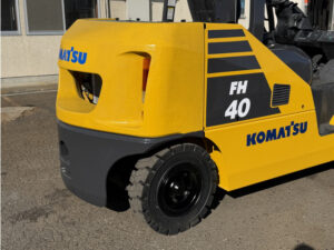 4t カウンターフォークリフト｜コマツ FH40-2｜2015年式 V3m ノーパンク HF25048
