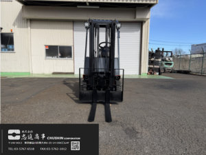 0.7t フォークリフト｜トヨタ 40-3FG7｜ヒンジドフォーク　ガソリン  HF23061