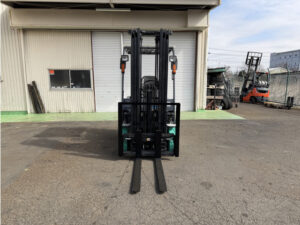 1.5t カウンターフォークリフト｜ユニキャリア FB15-8｜三段フルフリー5m CF26007