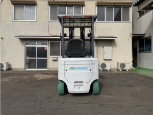 1.5t カウンターフォークリフト｜ユニキャリア FB15-8｜三段フルフリー5m CF26007