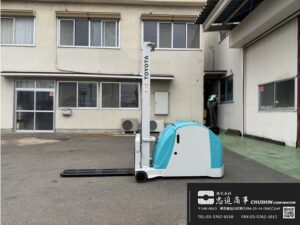 0.9t ウォーキーリフト｜トヨタ 3HFW9｜2020年式 充電器付 CF26022