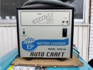 0.9t ウォーキーリフト｜トヨタ 3HFW9｜2020年式 充電器付 CF26022