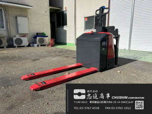 1t ローリフト｜ニチユ PLD10S-70B-W10Z｜2019年式・充電器内蔵(AC100V) HF24056