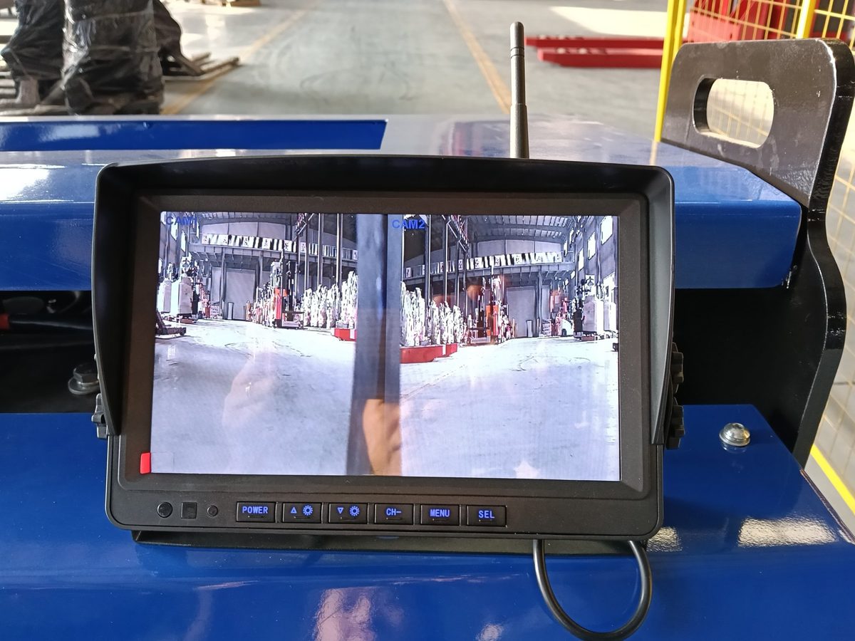 TOE LIFT カメラモニター