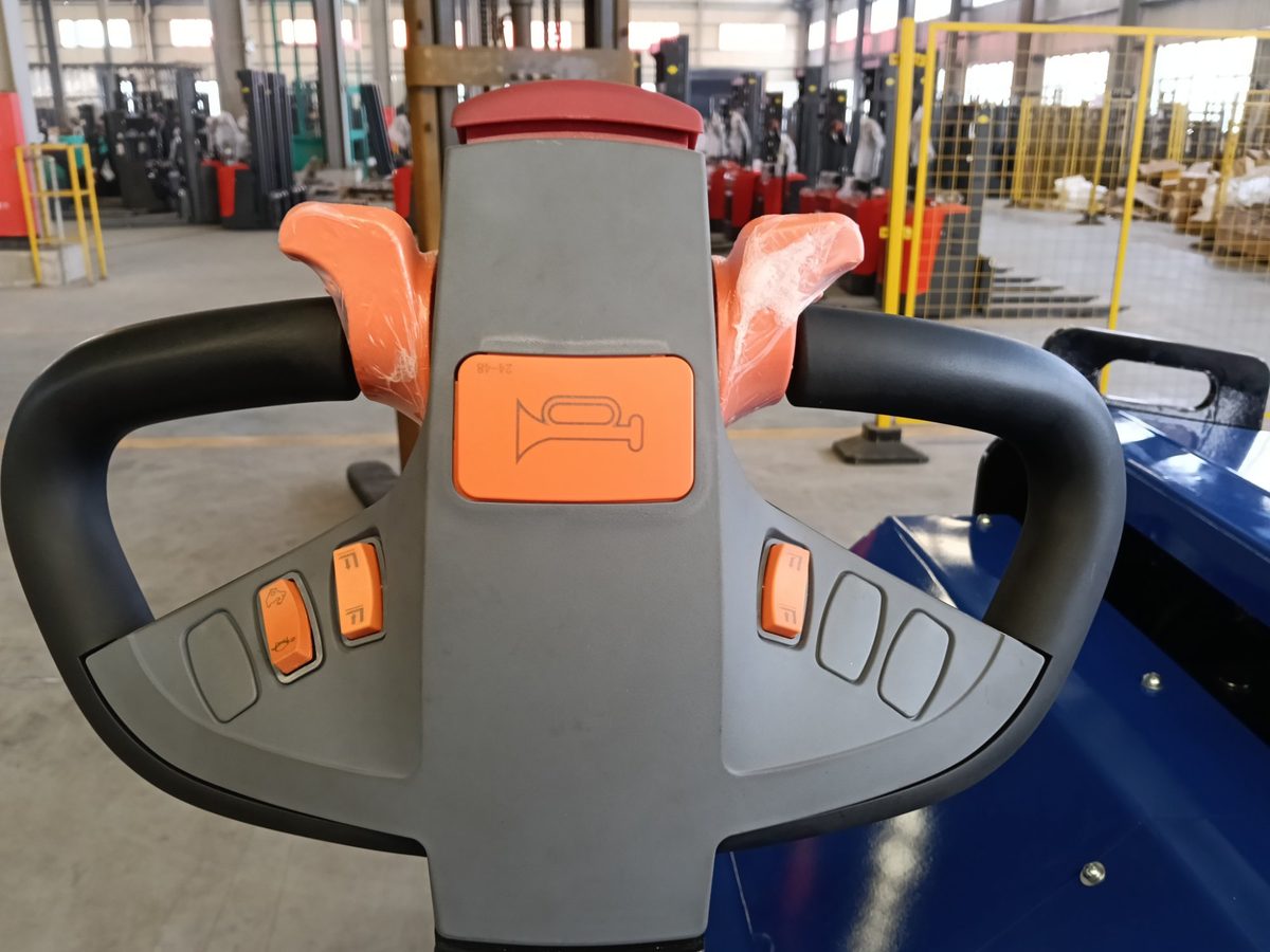 TOE LIFT 操作パネル