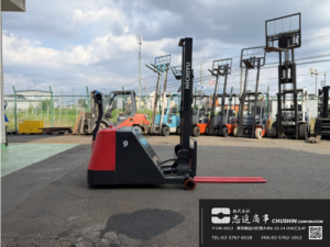 0.9t ウォーキーリフト｜ニチユ FBD9-70-150T｜2021年式 チルト パワステ CF26023
