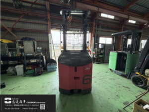 0.9t リーチフォークリフト｜ニチユ RBC9D-70B-400｜マスト4000mm 充電器内蔵 CF26019