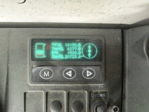 0.9t リーチフォークリフト｜ニチユ RBC9D-70B-400｜マスト4000mm 充電器内蔵 CF26019