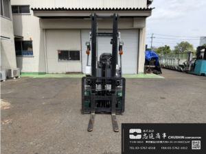 1.5t バッテリーフォークリフト｜ユニキャリア NJ1B1R15｜マストFV3.7m HF26013