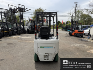 1.5t バッテリーフォークリフト｜ユニキャリア NJ1B1R15｜マストFV3.7m HF26013