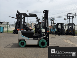 1.5t バッテリーフォークリフト｜ユニキャリア NJ1B1R15｜マストFV3.7m HF26013