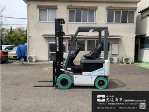 1.5t バッテリーフォークリフト｜ユニキャリア NJ1B1R15｜マストFV3.7m HF26013