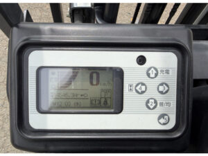 1.5t バッテリーフォークリフト｜ユニキャリア NJ1B1R15｜マストFV3.7m HF26013