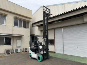 1.5t バッテリーフォークリフト｜ユニキャリア NJ1B1R15｜マストFV3.7m HF26013