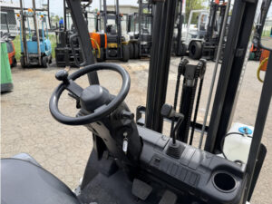 1.5t バッテリーフォークリフト｜ユニキャリア NJ1B1R15｜マストFV3.7m HF26013