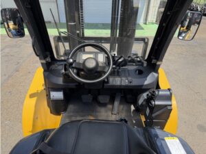 4.5t ディーゼルフォークリフト｜三菱ロジネクスト YDN-F203｜Wタイヤ 揚高4m CF26036