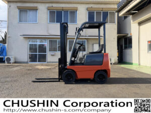 0.9t フォークリフト｜トヨタ 3FGL9｜ガソリン 免許不要 HF24051