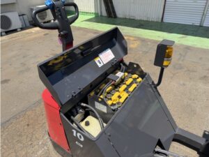 1t ウォーキーリフト｜ニチユ FBD10-70-150｜充電器内蔵 チルト パワステ HF23075