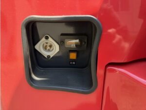 1t ウォーキーリフト｜ニチユ FBD10-70-150｜充電器内蔵 チルト パワステ HF23075