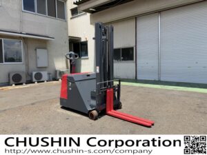 0.7t ウォーキーリフト｜ニチユ FBD7-70-250T｜充電器内蔵AC100V チルト パワステ 揚高2.5m HF26016