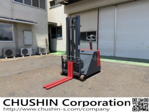 0.7t ウォーキーリフト｜ニチユ FBD7-70-250T｜充電器内蔵AC100V チルト パワステ 揚高2.5m HF26016