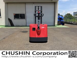 0.7t ウォーキーリフト｜ニチユ FBD7-70-250T｜充電器内蔵AC100V チルト パワステ 揚高2.5m HF26016